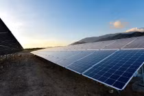 Nhà máy Điện mặt trời Trung Nam tại Ninh Thuận. (Nguồn: Trung Nam Group)