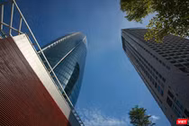 Một góc Trung tâm hành chính tập trung TP Đà Nẵng