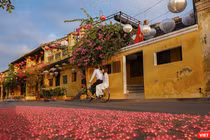 Một góc phố cổ Hội An (Quảng Nam)