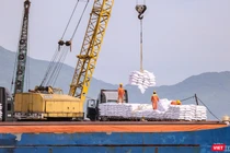 Hàng hoá xuất khẩu qua cảng Tiên Sa, Đà Nẵng