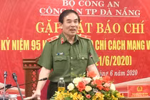 Thiếu tướng Vũ Xuân Viên - Giám đốc Công an TP Đà Nẵng