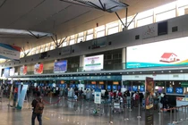 Khu vực làm thủ tục check-in sân bay quốc tế Đà Nẵng