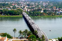 Một góc đô thị Huế