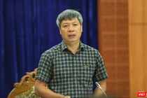 Ông Hồ Quang Bửu - Phó Chủ tịch UBND tỉnh Quảng Nam 