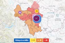 Bản đồ dịch tại Hà Nội