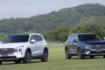 Hyundai Santa Fe 2021 chính thức ra mắt tại Việt Nam, giá từ 1,030 tỉ đồng