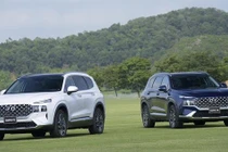 Hyundai Santa Fe 2021 chính thức ra mắt tại Việt Nam, giá từ 1,030 tỉ đồng