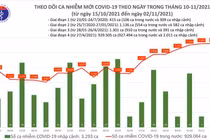 Tin COVID-19 hôm nay 2/11: Số ca nhiễm mới tại Đồng Nai, Bình Dương vượt TP. Hồ Chí Minh