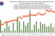 Tin COVID-19 hôm nay 20/11