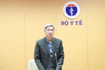 Thứ trưởng Bộ Y tế Nguyễn Trường Sơn (Ảnh - Nguyễn Nhiên)