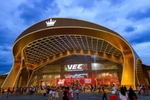 Trung tâm Hội chợ Triển lãm quốc gia (Đông Anh, Hà Nội) do Vingroup xây dựng.