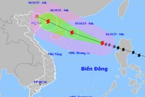 Bão Matmo tăng cấp nhanh, Hà Nội, Thanh Hóa, Nghệ An có mưa cực lớn