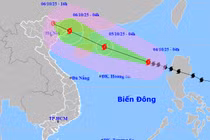 Bão Matmo tăng cấp nhanh, Hà Nội, Thanh Hóa, Nghệ An có mưa cực lớn