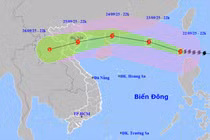 Siêu bão Ragasa đã vào biển Đông, có mạnh như bão Yagi?