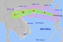 Siêu bão Ragasa đã vào biển Đông, có mạnh như bão Yagi?