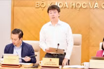 Ông Bùi Hoàng Phương, Thứ trưởng Bộ KH&CN cho biết tháng 11/2025, Bộ đã tập trung hoàn thiện hệ thống thể chế.