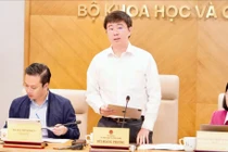 Ông Bùi Hoàng Phương, Thứ trưởng Bộ KH&CN cho biết tháng 11/2025, Bộ đã tập trung hoàn thiện hệ thống thể chế.