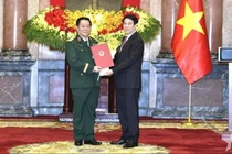 Ông Nguyễn Trọng Nghĩa được phong hàm Đại tướng, làm Chủ nhiệm Tổng cục Chính trị