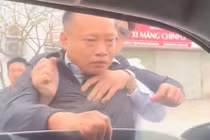 Lời khai người hành hung tài xế ô tô ở Nam Định