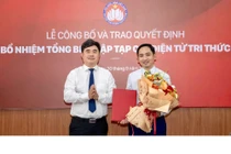 Ông Lâm Quang Hiếu được bổ nhiệm làm Tổng biên tập Tạp chí điện tử Tri Thức