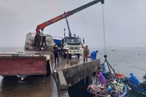 Ngư dân Đà Nẵng chủ động ứng phó với bão số 12