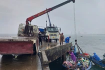 Ngư dân Đà Nẵng chủ động ứng phó với bão số 12