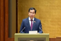 Ông Lê Quang Mạnh giữ chức Tổng Thư ký, Chủ nhiệm Văn phòng Quốc hội