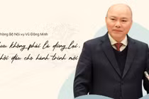 Chánh Văn phòng Bộ Nội vụ: Nghỉ hưu trước tuổi không phải là dừng lại, mà là khởi đầu hành trình mới