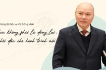 Chánh Văn phòng Bộ Nội vụ: Nghỉ hưu trước tuổi không phải là dừng lại, mà là khởi đầu hành trình mới