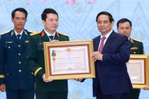 MB vinh dự được Thủ tướng trao tặng Huân chương Bảo vệ Tổ quốc hạng Nhất