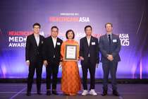 FPT Long Châu nhận giải đổi mới sáng tạo của năm tại Healthcare Asia Pharma Awards 2025