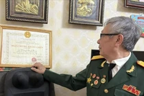 Cựu chiến binh và tình đồng đội vào sinh ra tử không bao giờ quên