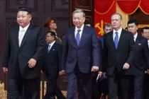 Tổng bí thư dự chương trình kỷ niệm 80 năm thành lập Đảng Lao động Triều Tiên