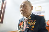 Cựu chiến binh 98 tuổi được Tổng bí thư mời xem diễu binh ở quảng trường Ba Đình