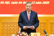 Tổng bí thư: Quân đội phải “tinh – gọn – mạnh”, bứt phá khoa học công nghệ