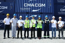 Hòa Phát bàn giao 1.000 container cho hãng tàu Top 3 thế giới