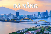 Ông Hồ Quang Bửu, Phó Chủ tịch UBND thành phố Đà Nẵng phát biểu tại hội thảo. Ảnh STU