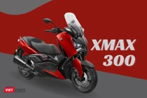 Yamaha gây "sốc" khi ra mắt xe tay ga cỡ lớn giá rẻ