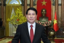 Chủ tịch nước Lương Cường chúc mừng Xuân mới Ất Tỵ 2025 vào thời khắc Giao thừa.