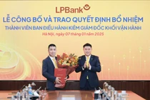 LPBank bổ nhiệm thành viên Ban điều hành kiêm Giám đốc Khối Vận hành