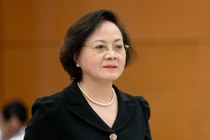 Việt Nam lần đầu tiên có nữ Phó thủ tướng