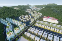 Phối cảnh dự án Cát Bà Amatina. Ảnh: Vinaconex