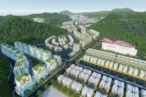 Phối cảnh dự án Cát Bà Amatina. Ảnh: Vinaconex