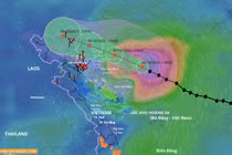 Hà Nội cho học sinh nghỉ học để tránh bão Matmo