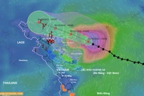 Hà Nội cho học sinh nghỉ học để tránh bão Matmo