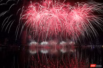 Màn pháo hoa mãn nhãn của đội Jiangxi Yangfeng (Trung Quốc) tại chung kết DIFF 2025.