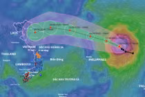 Bão số Matmo giật cấp 15, khu vực nào xảy ra giông lốc nguy hiểm?