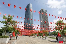 Một góc Trung tâm hành chính TP Đà Nẵng