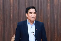 Ông Lê Văn Dũng, Chủ tịch UBND tỉnh Quảng Nam.