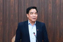 Ông Lê Văn Dũng, Chủ tịch UBND tỉnh Quảng Nam.